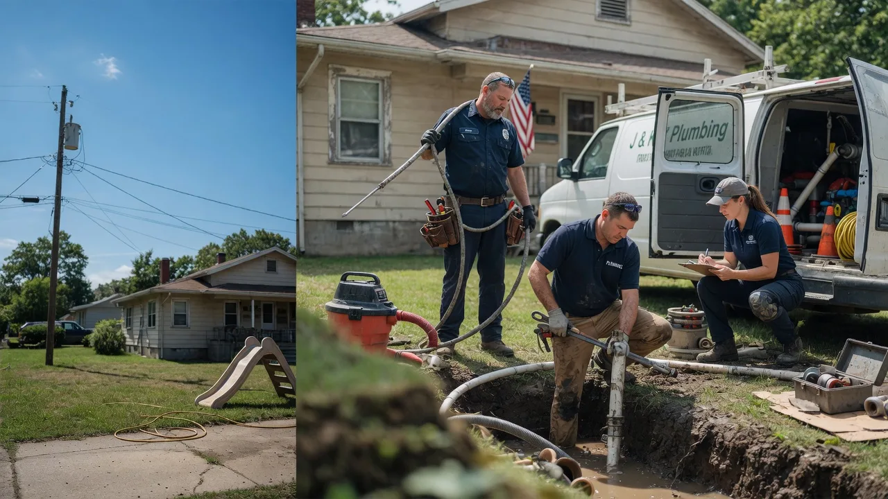 Drain Cleaning in Paron, AR near me